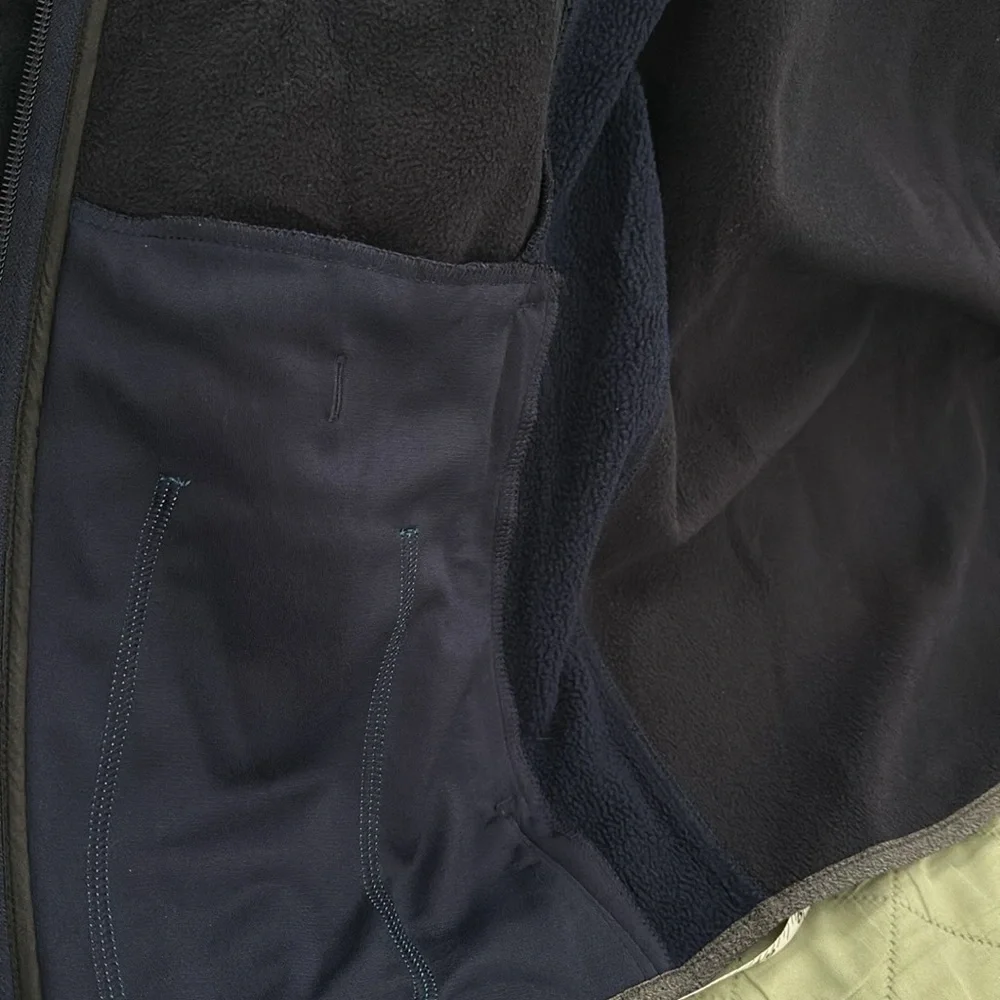 Under Armour Storm Jacket Style 1280754 Fleece Lined Pockets ColdGear Zip Up Men